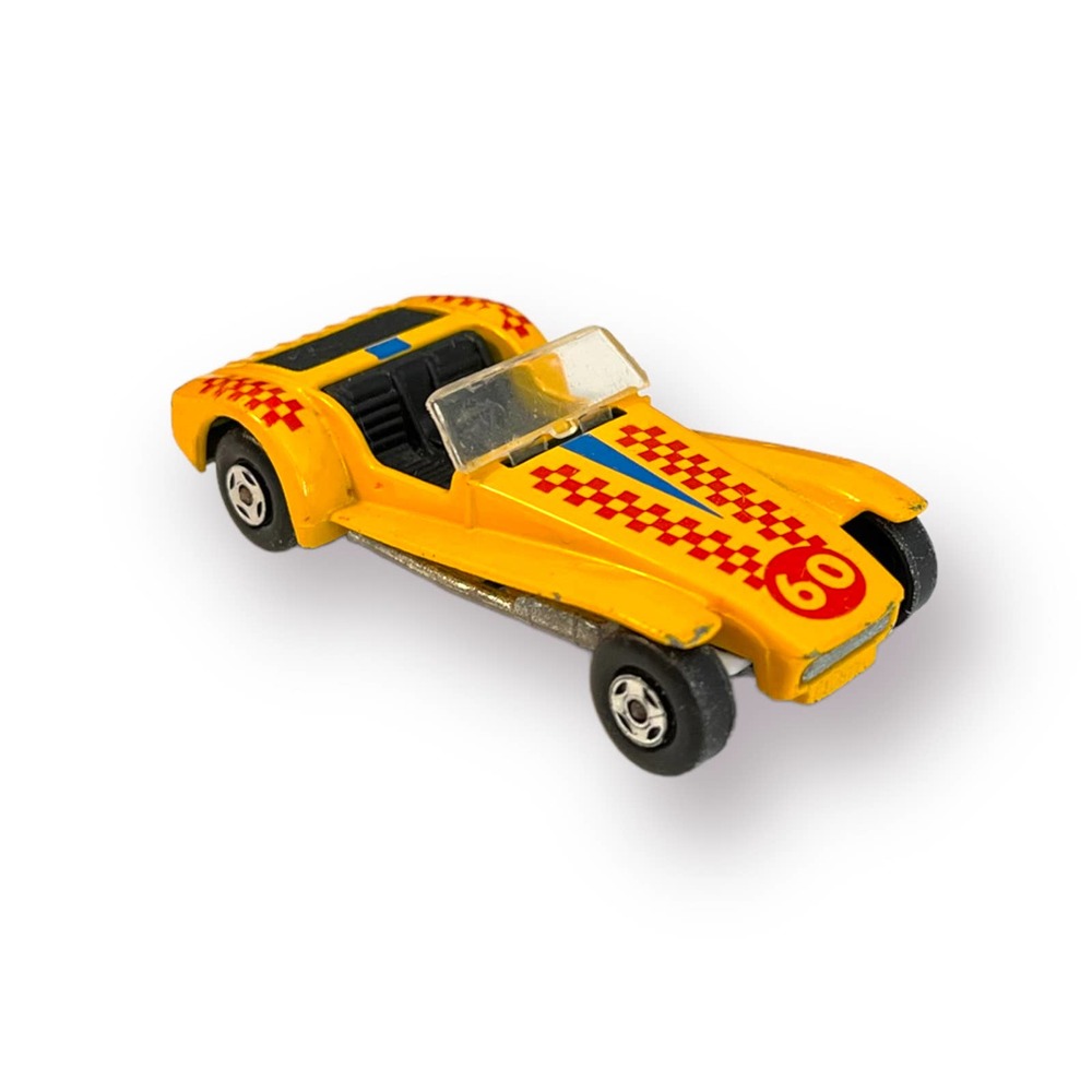 Matchbox Superfast Streakers Lotus Super Seven No 60 1971 1:51 scale Lesney